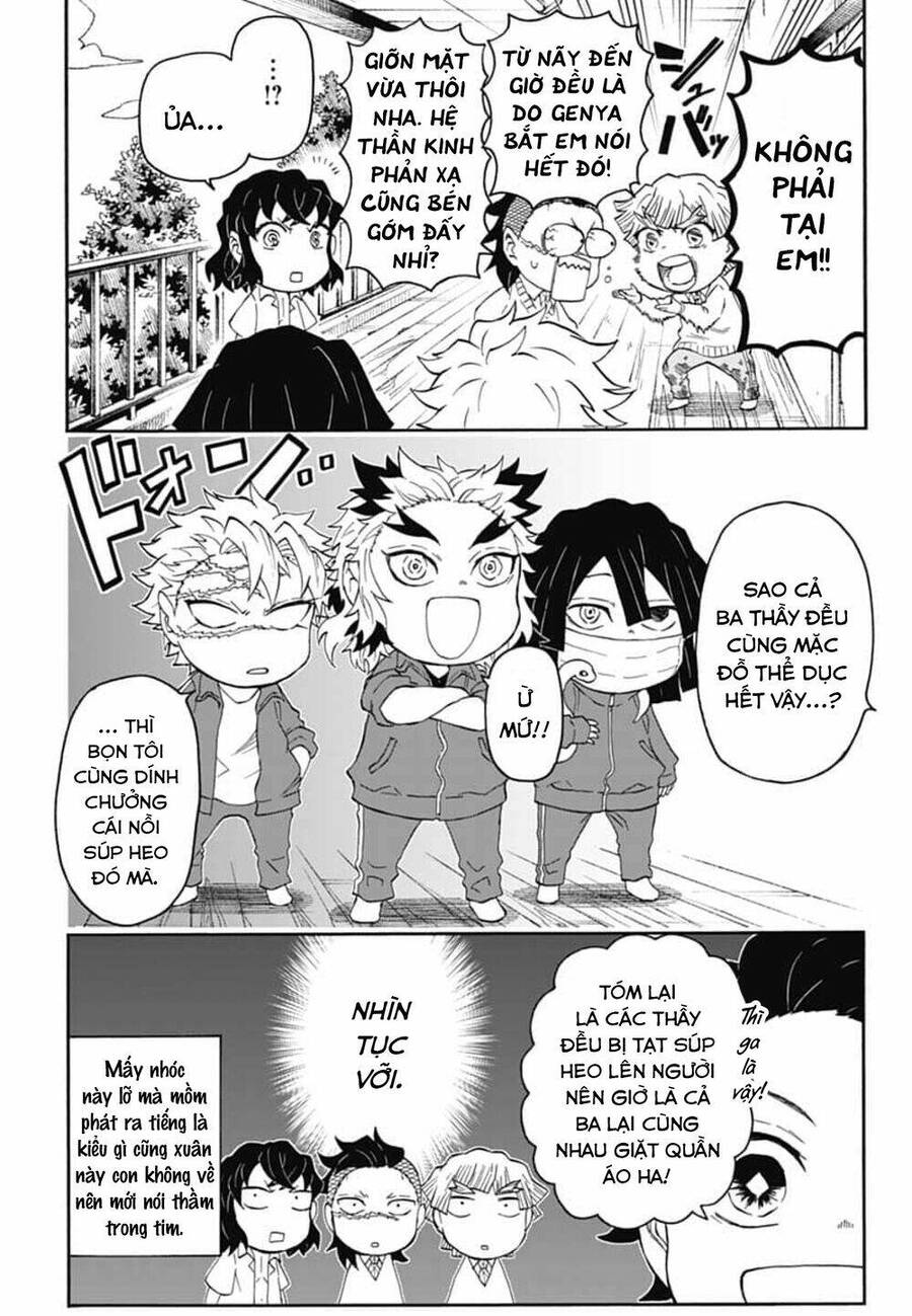 Spin-Off Học Viện Kimetsu! Chap 18 - Next Chap 19