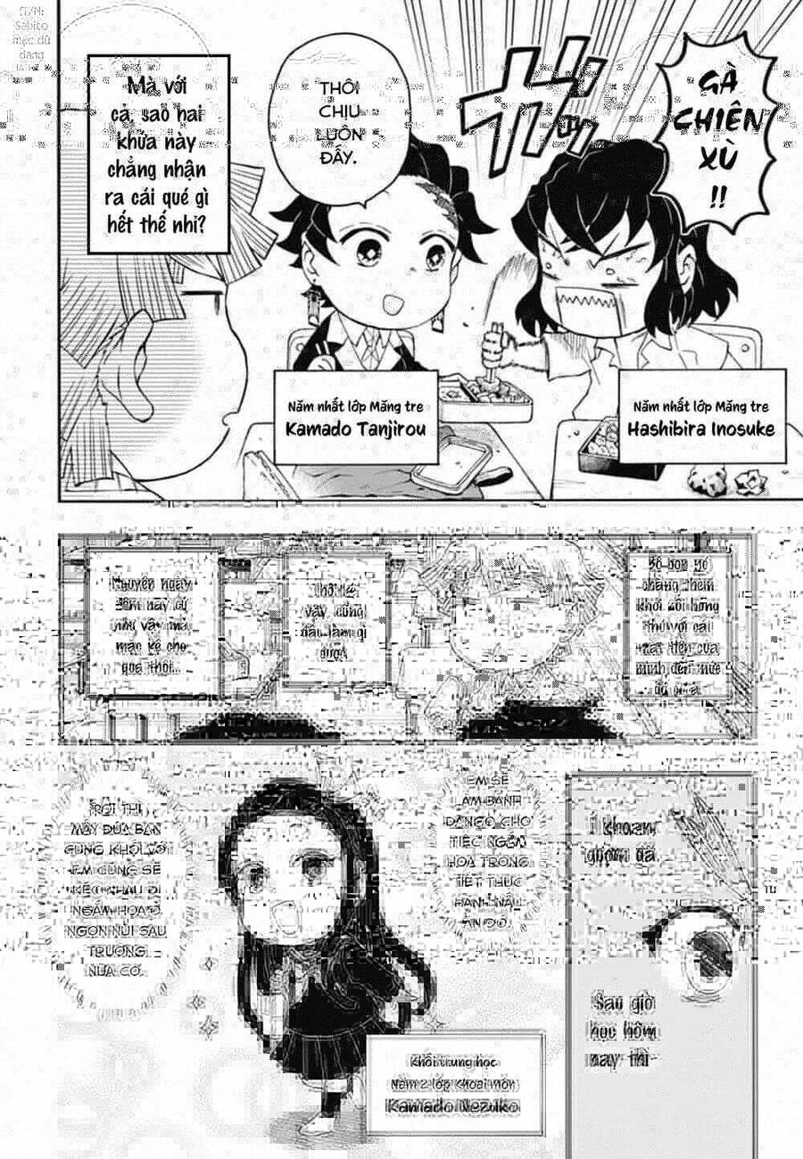 Spin-Off Học Viện Kimetsu! Chap 18 - Next Chap 19
