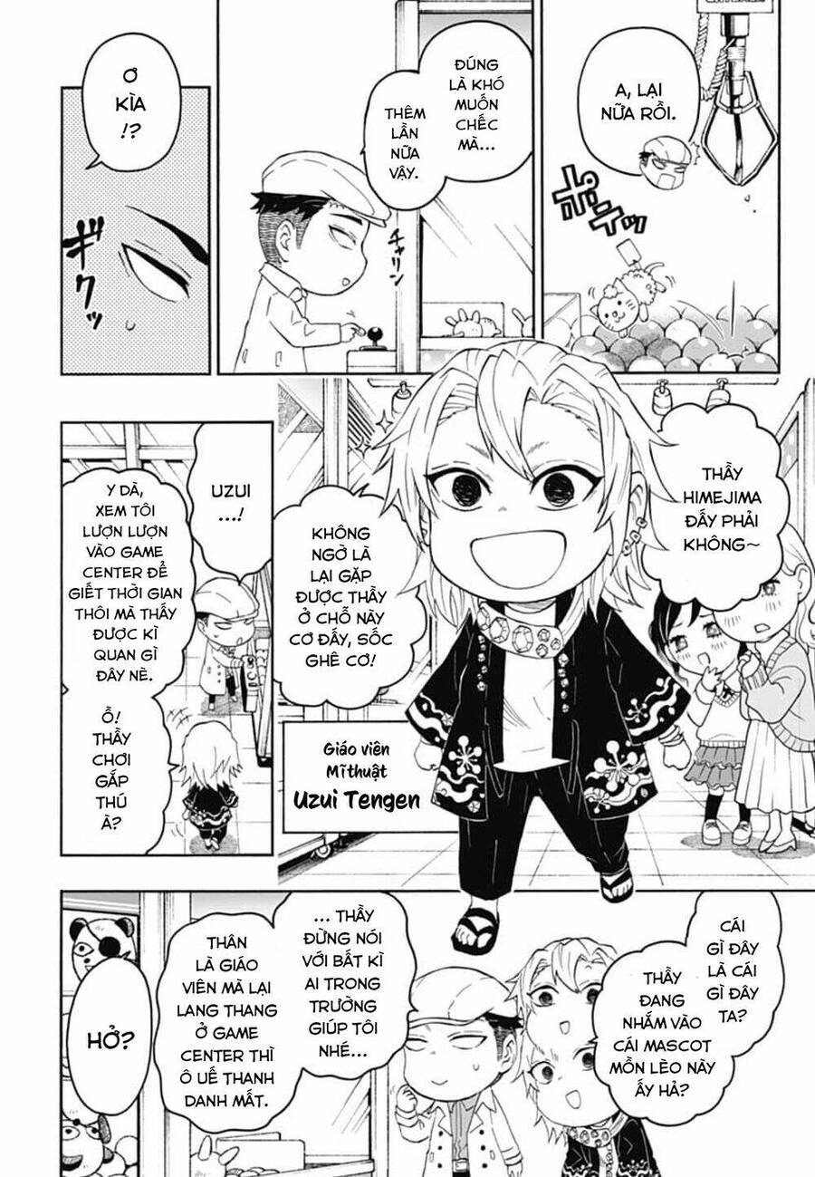 Spin-Off Học Viện Kimetsu! Chap 19 - Next Chap 20