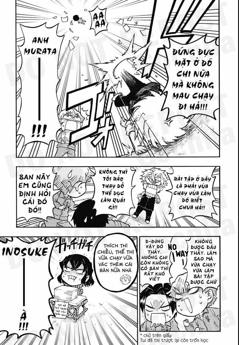 Spin-Off Học Viện Kimetsu! Chap 2 - Next Chap 3