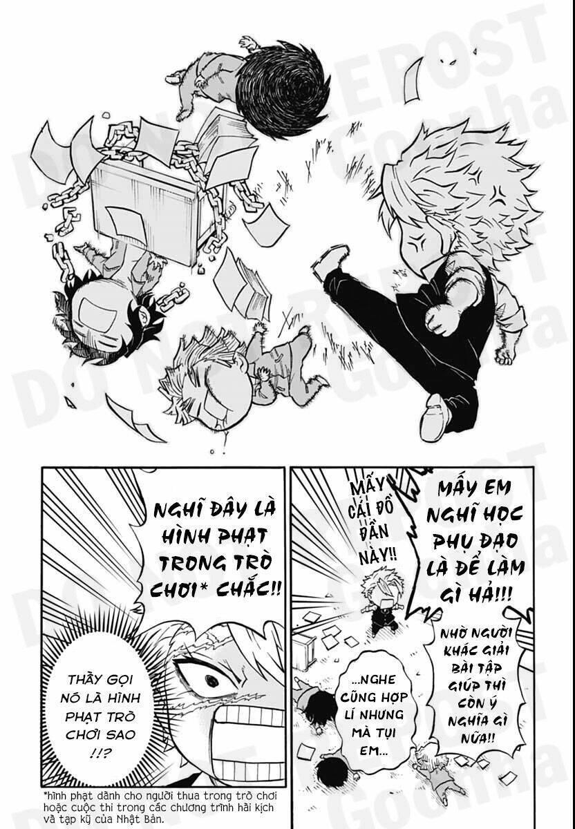 Spin-Off Học Viện Kimetsu! Chap 2 - Next Chap 3