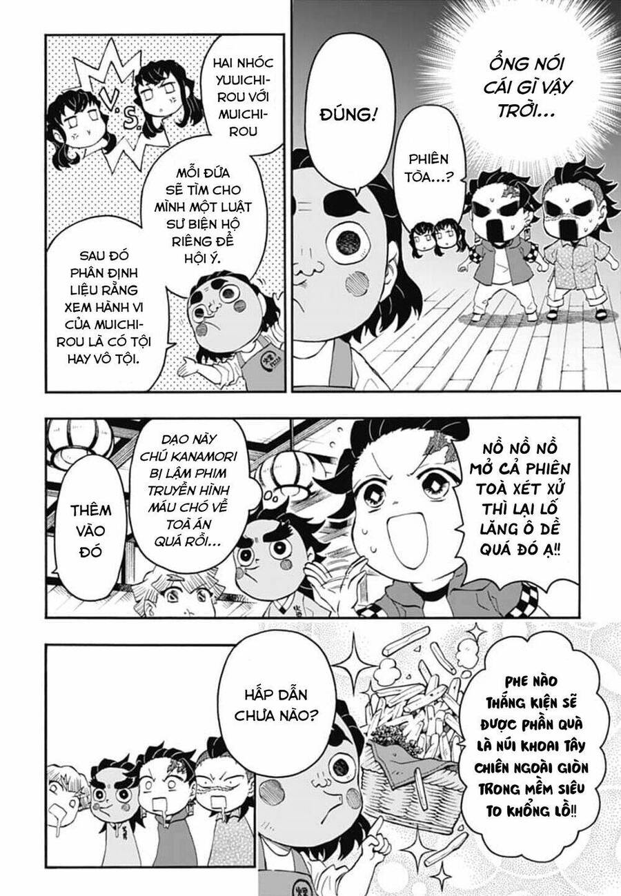 Spin-Off Học Viện Kimetsu! Chap 21 - Next Chap 22