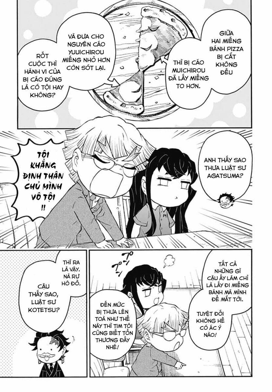 Spin-Off Học Viện Kimetsu! Chap 21 - Next Chap 22