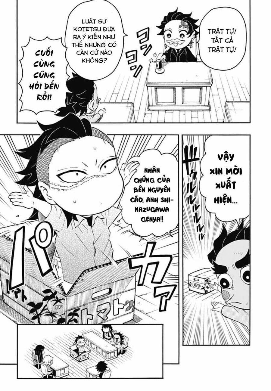 Spin-Off Học Viện Kimetsu! Chap 21 - Next Chap 22