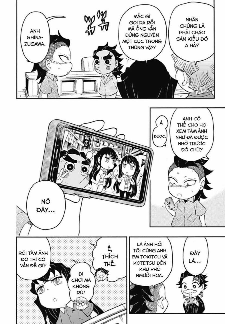 Spin-Off Học Viện Kimetsu! Chap 21 - Next Chap 22