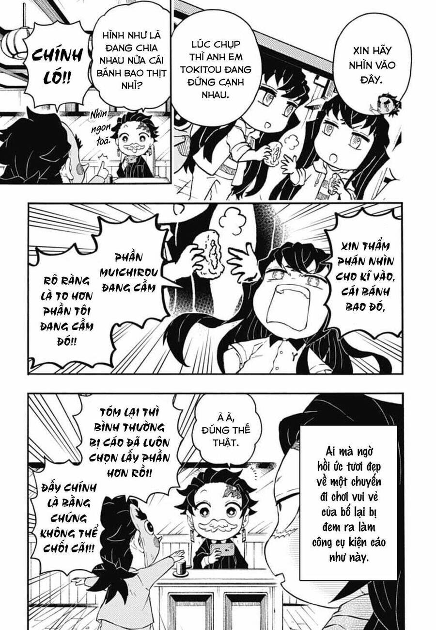 Spin-Off Học Viện Kimetsu! Chap 21 - Next Chap 22