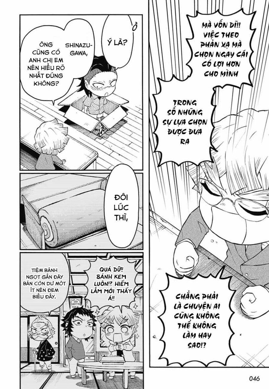 Spin-Off Học Viện Kimetsu! Chap 21 - Next Chap 22