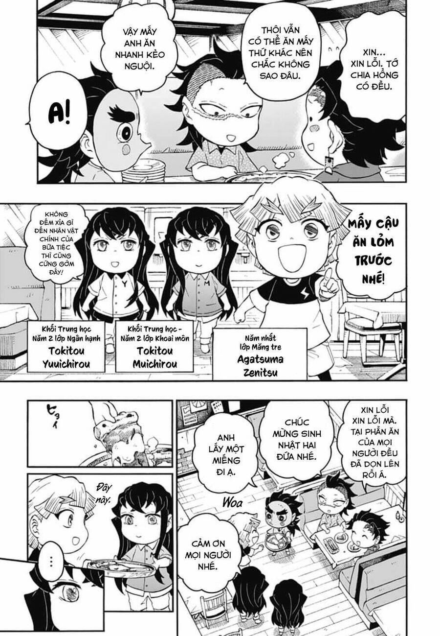 Spin-Off Học Viện Kimetsu! Chap 21 - Next Chap 22
