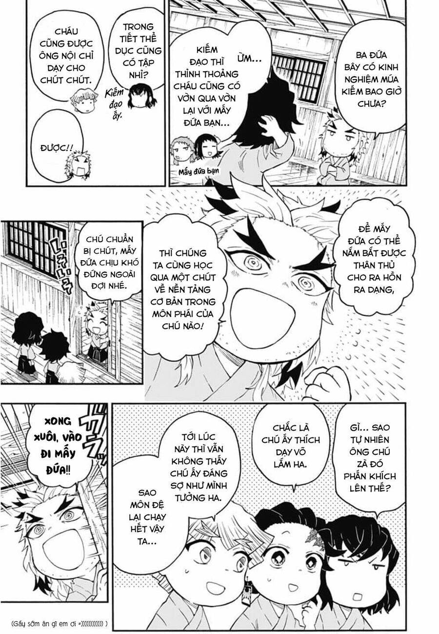 Spin-Off Học Viện Kimetsu! Chap 22 - Next Chap 23