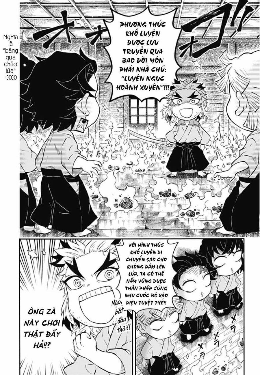 Spin-Off Học Viện Kimetsu! Chap 22 - Next Chap 23