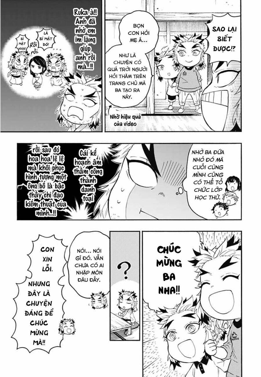 Spin-Off Học Viện Kimetsu! Chap 22 - Next Chap 23