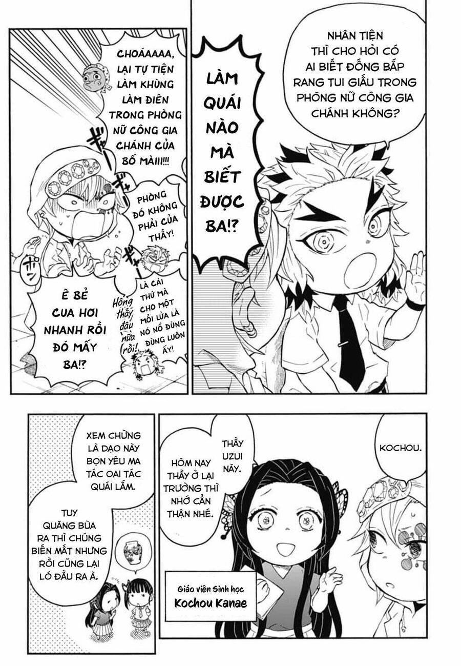 Spin-Off Học Viện Kimetsu! Chap 23 - Next Chap 24