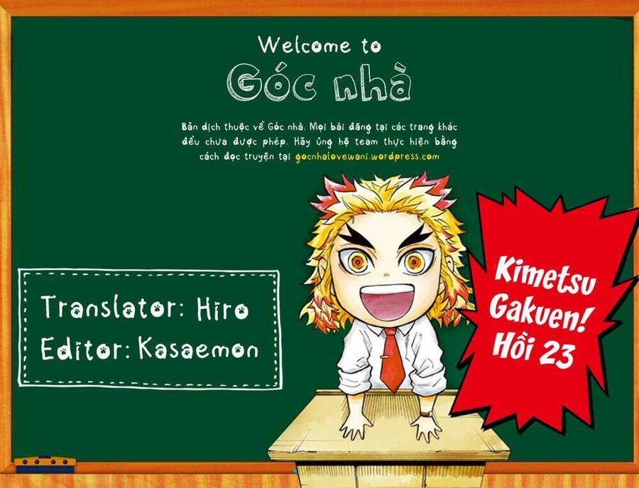 Spin-Off Học Viện Kimetsu! Chap 23 - Next Chap 24