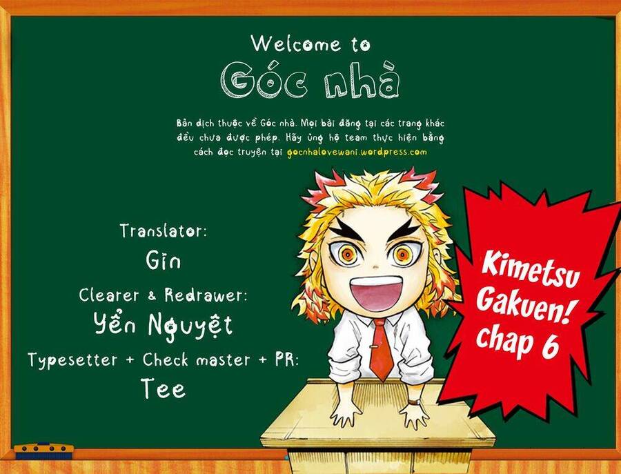 Spin-Off Học Viện Kimetsu! Chap 6 - Next Chap 7