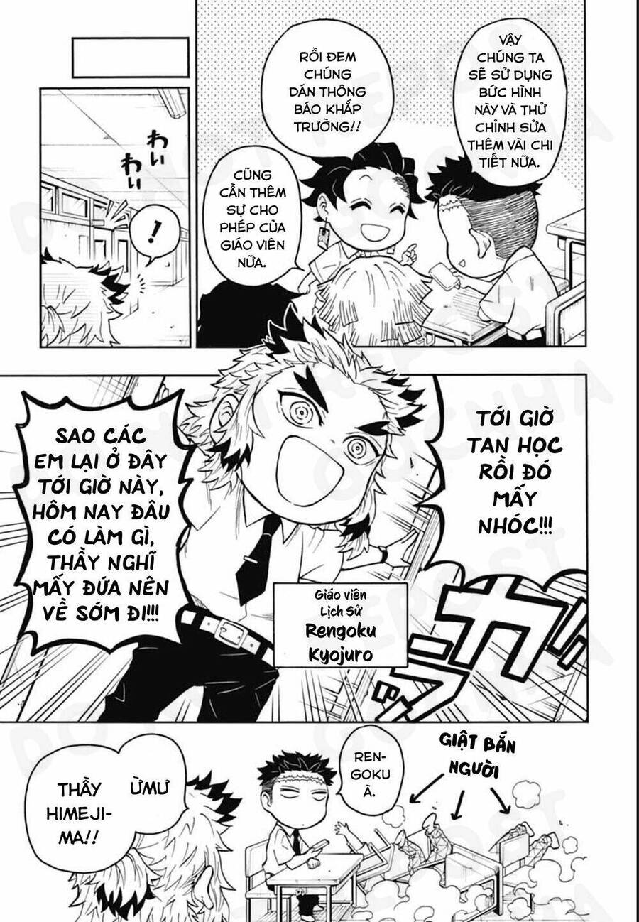 Spin-Off Học Viện Kimetsu! Chap 6 - Next Chap 7