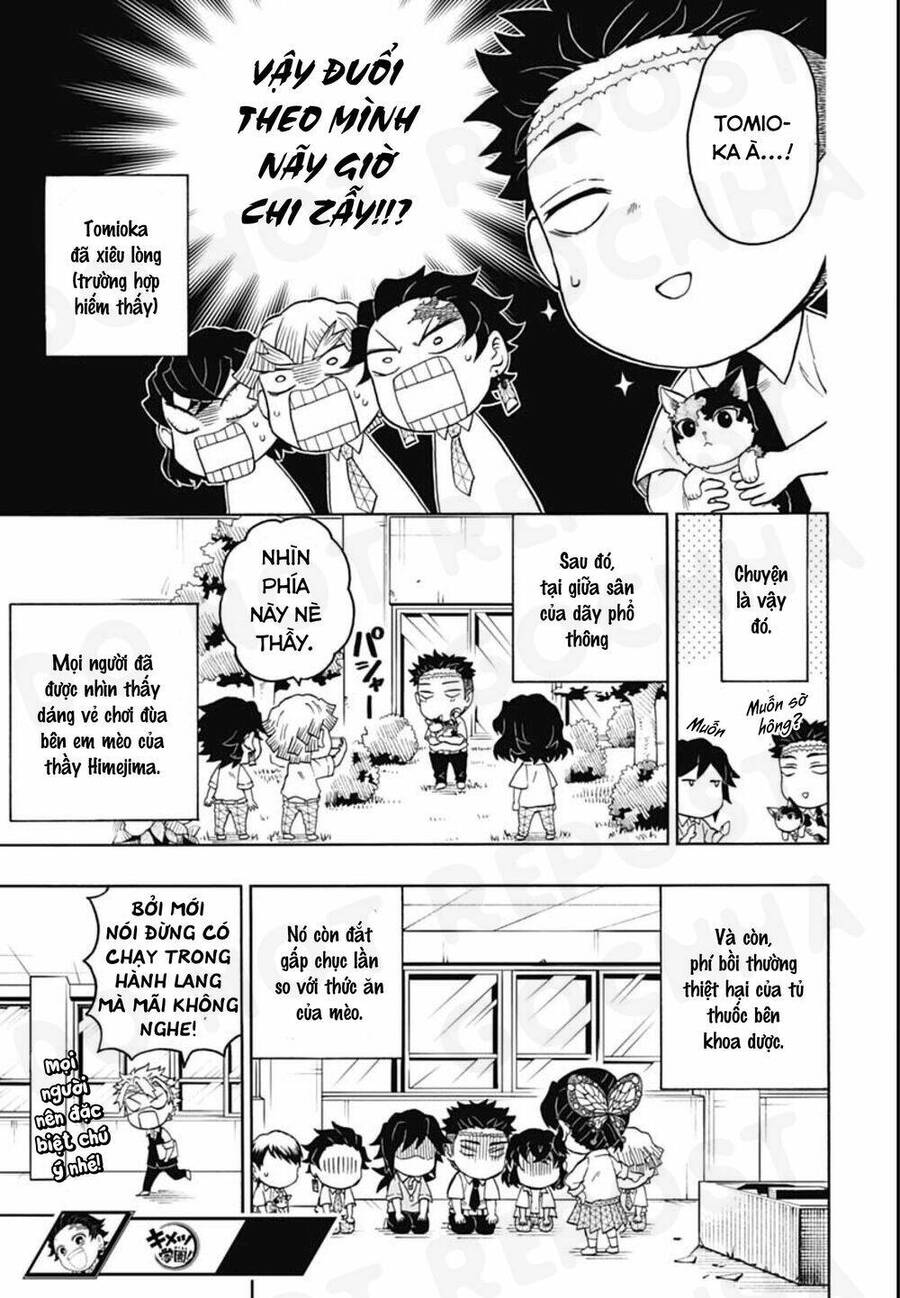 Spin-Off Học Viện Kimetsu! Chap 6 - Next Chap 7