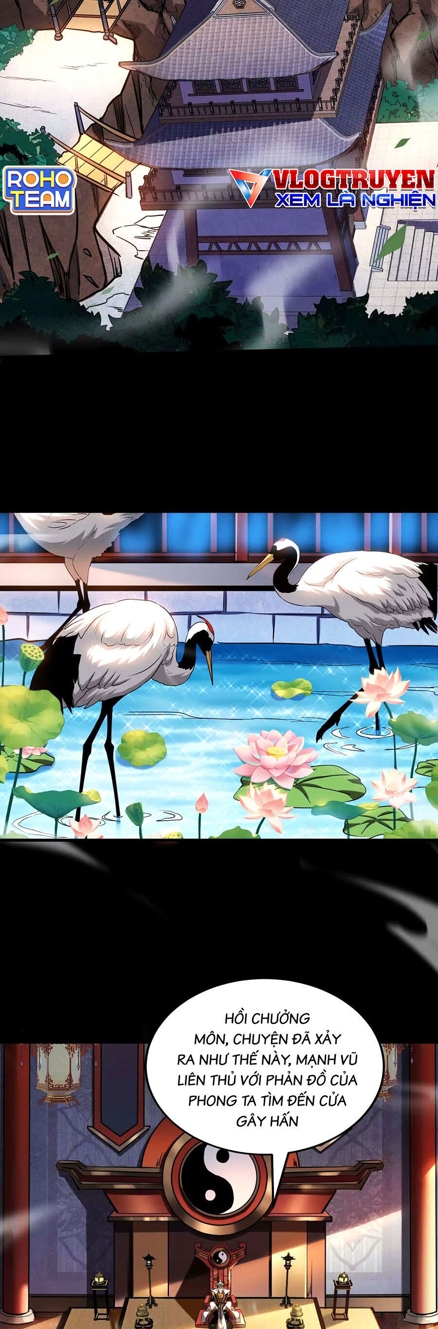 Đệ Tử Tu Luyện Còn Ta Thì Lười Biếng Chap 10 - Next Chap 11