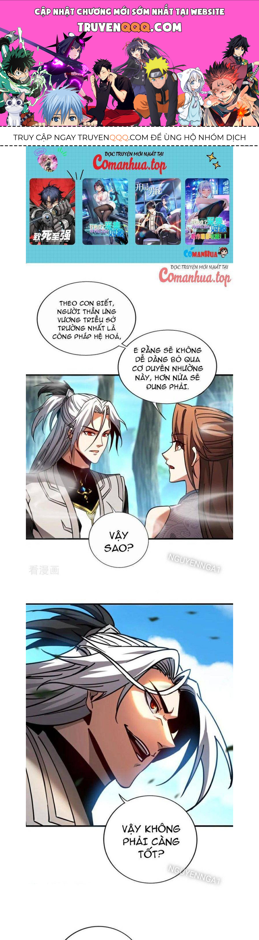 Đệ Tử Tu Luyện Còn Ta Thì Lười Biếng Chap 103 - Next Chap 104