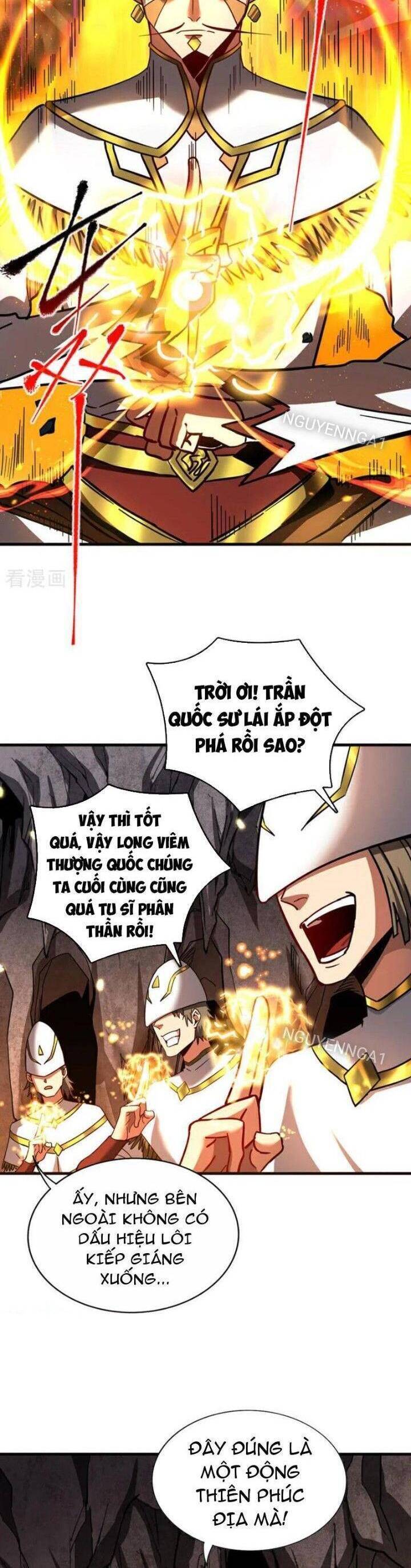 Đệ Tử Tu Luyện Còn Ta Thì Lười Biếng Chap 103 - Next Chap 104