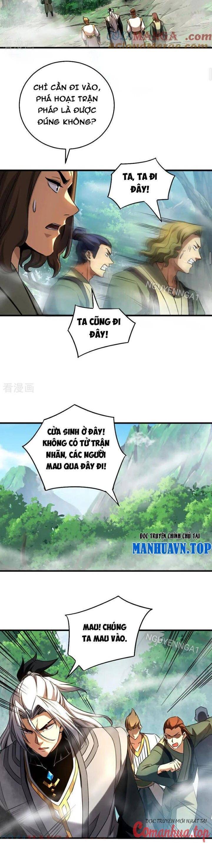 Đệ Tử Tu Luyện Còn Ta Thì Lười Biếng Chap 106 - Next Chap 107