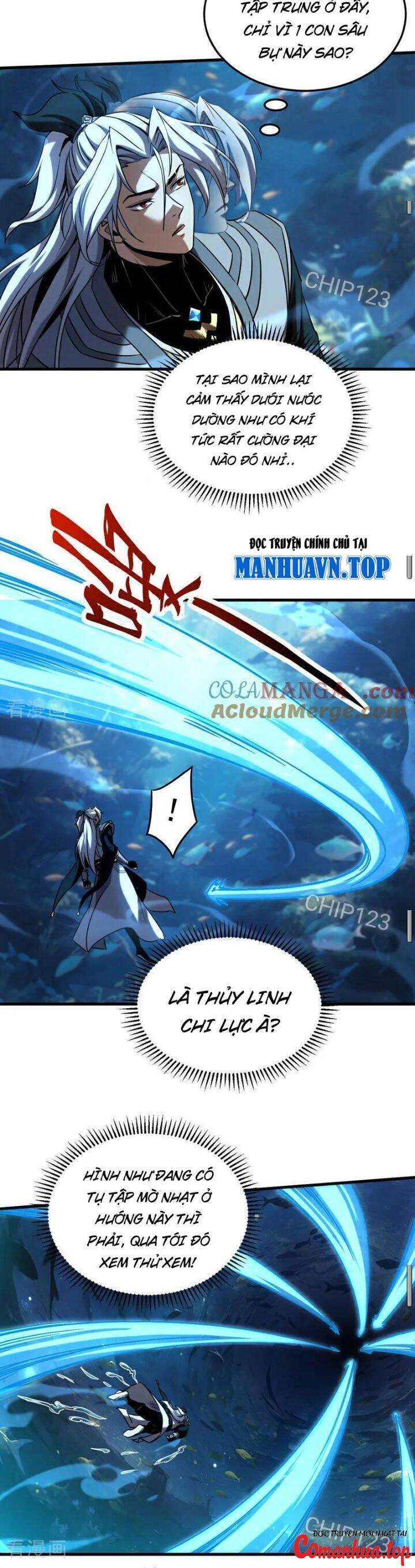 Đệ Tử Tu Luyện Còn Ta Thì Lười Biếng Chap 108 - Next Chap 109