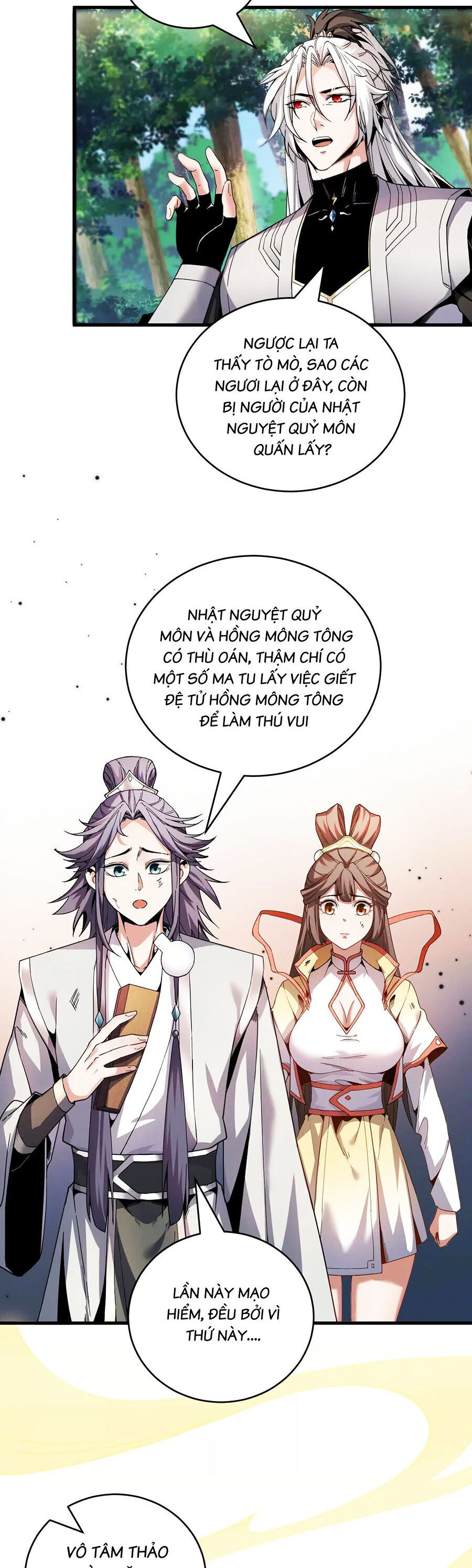 Đệ Tử Tu Luyện Còn Ta Thì Lười Biếng Chap 11 - Next Chap 12