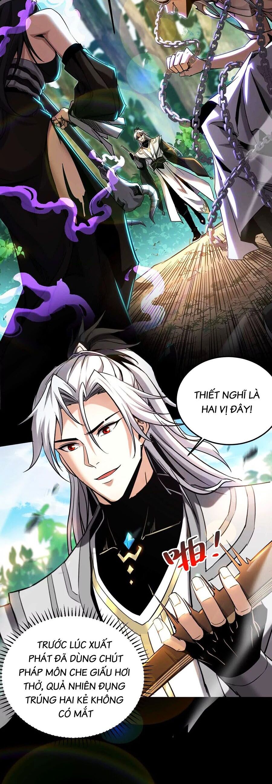 Đệ Tử Tu Luyện Còn Ta Thì Lười Biếng Chap 12 - Next Chap 13