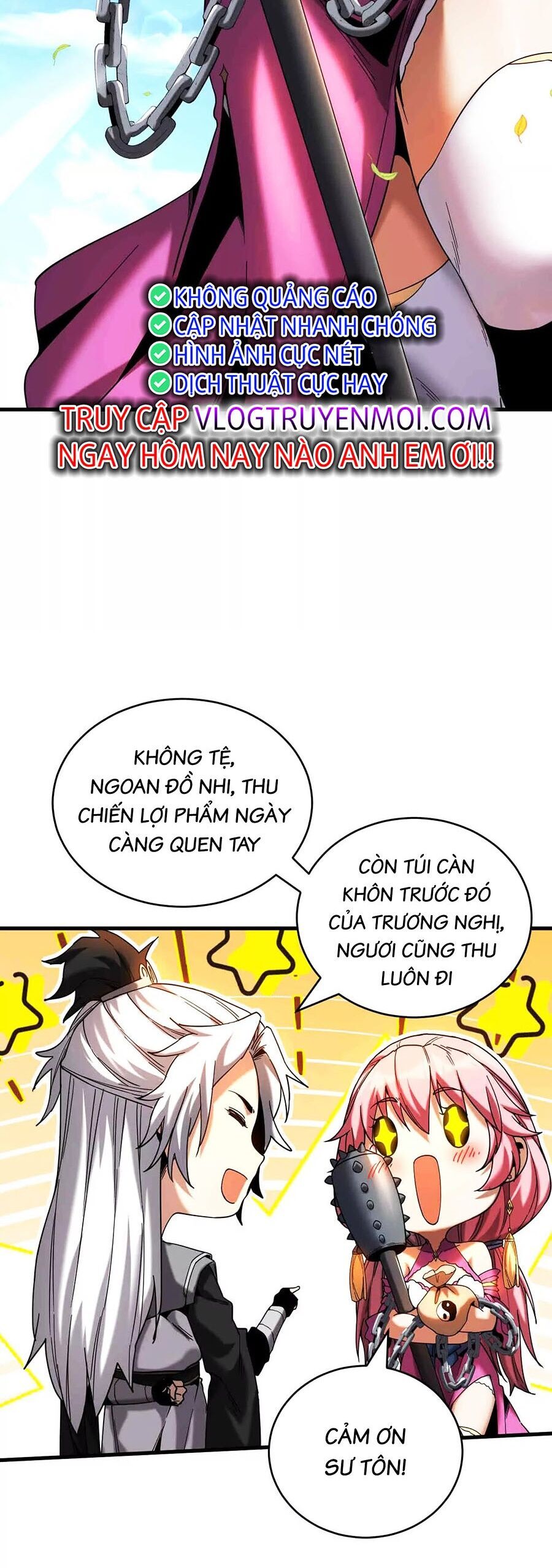 Đệ Tử Tu Luyện Còn Ta Thì Lười Biếng Chap 13 - Next Chap 14