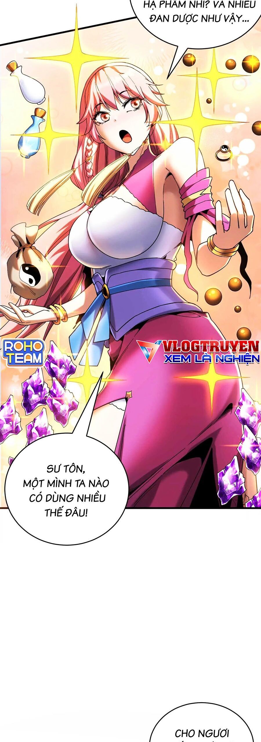 Đệ Tử Tu Luyện Còn Ta Thì Lười Biếng Chap 13 - Next Chap 14