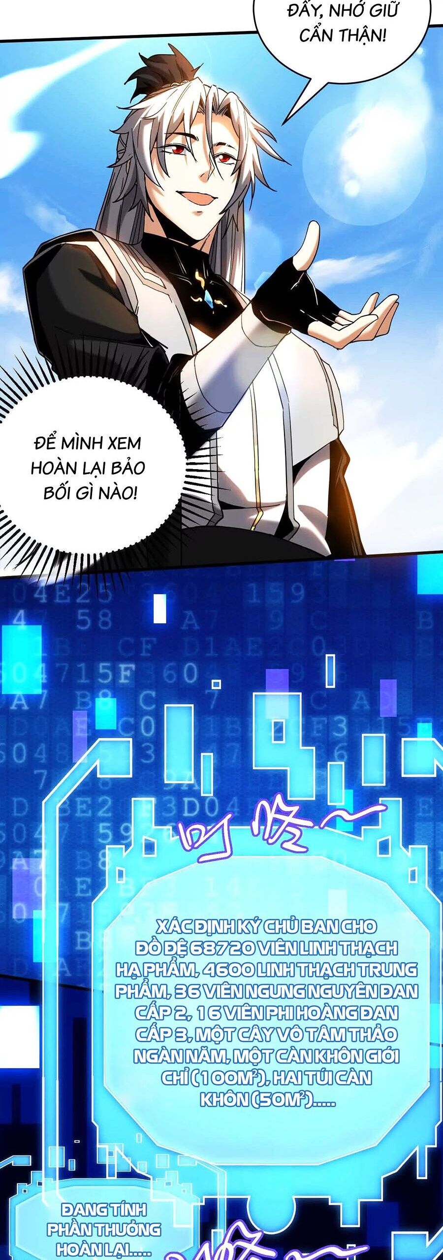 Đệ Tử Tu Luyện Còn Ta Thì Lười Biếng Chap 13 - Next Chap 14