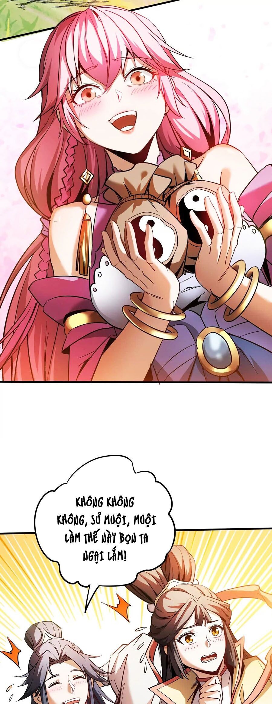 Đệ Tử Tu Luyện Còn Ta Thì Lười Biếng Chap 13 - Next Chap 14