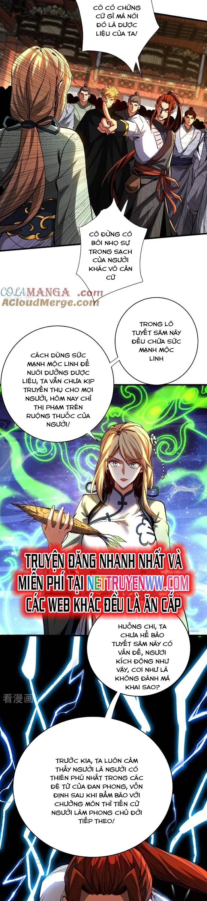 Đệ Tử Tu Luyện Còn Ta Thì Lười Biếng Chap 132 - Next Chap 133