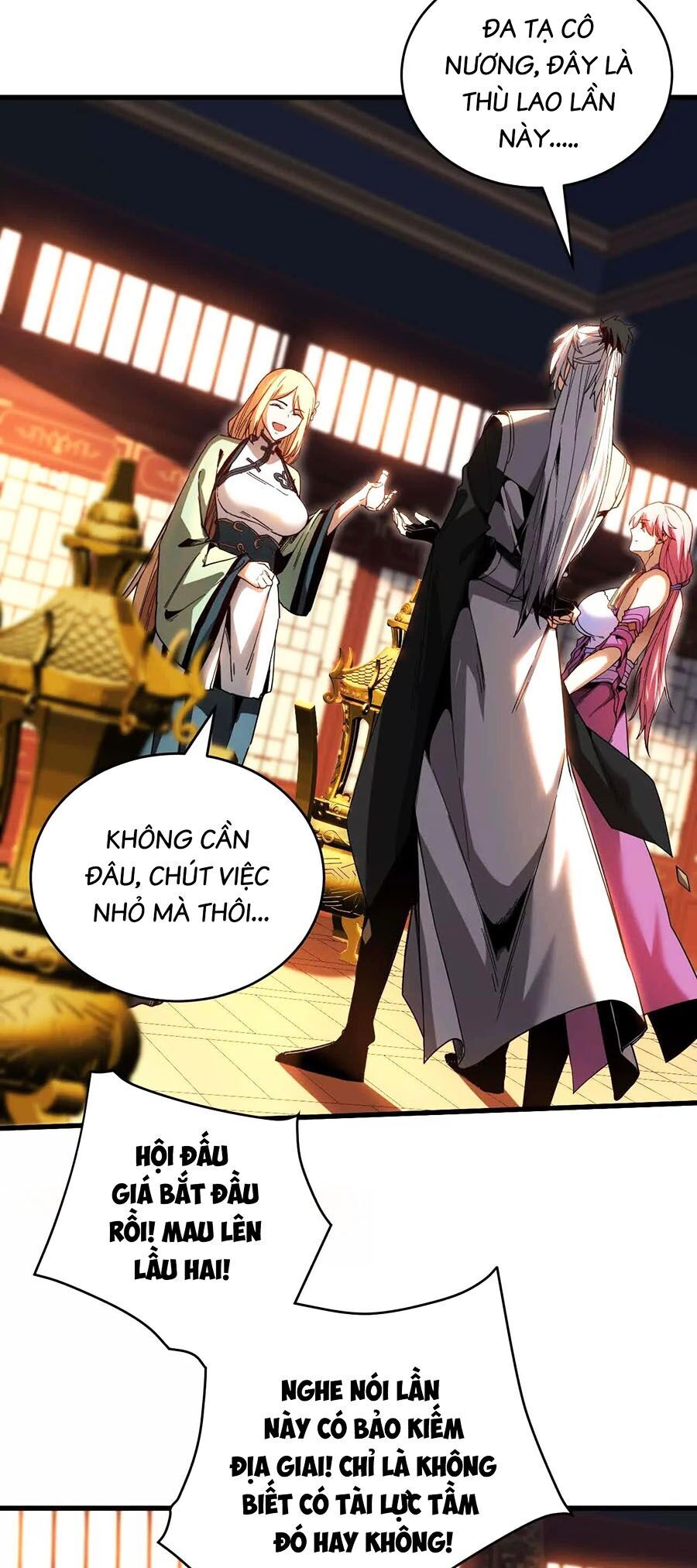 Đệ Tử Tu Luyện Còn Ta Thì Lười Biếng Chap 14 - Next Chap 15