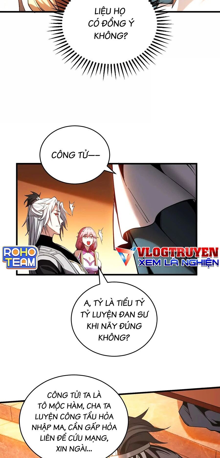 Đệ Tử Tu Luyện Còn Ta Thì Lười Biếng Chap 14 - Next Chap 15