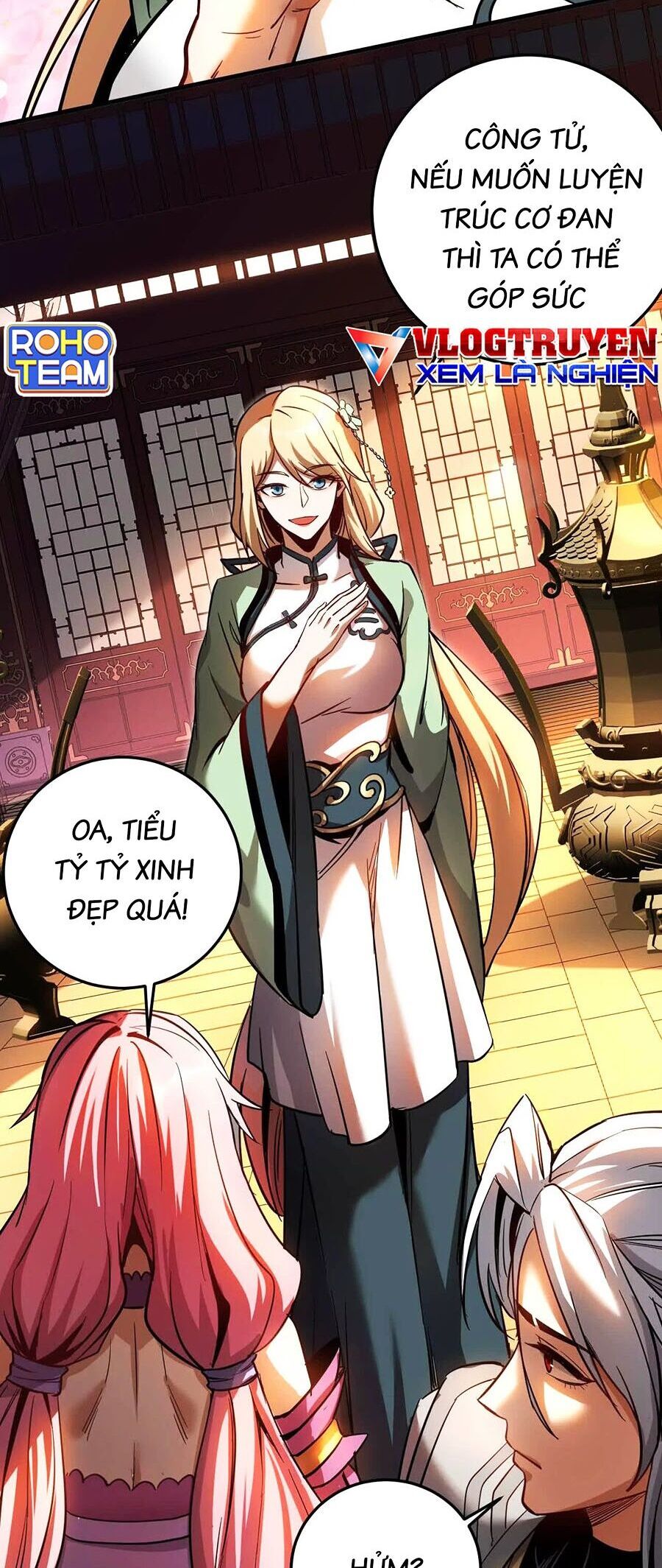 Đệ Tử Tu Luyện Còn Ta Thì Lười Biếng Chap 14 - Next Chap 15