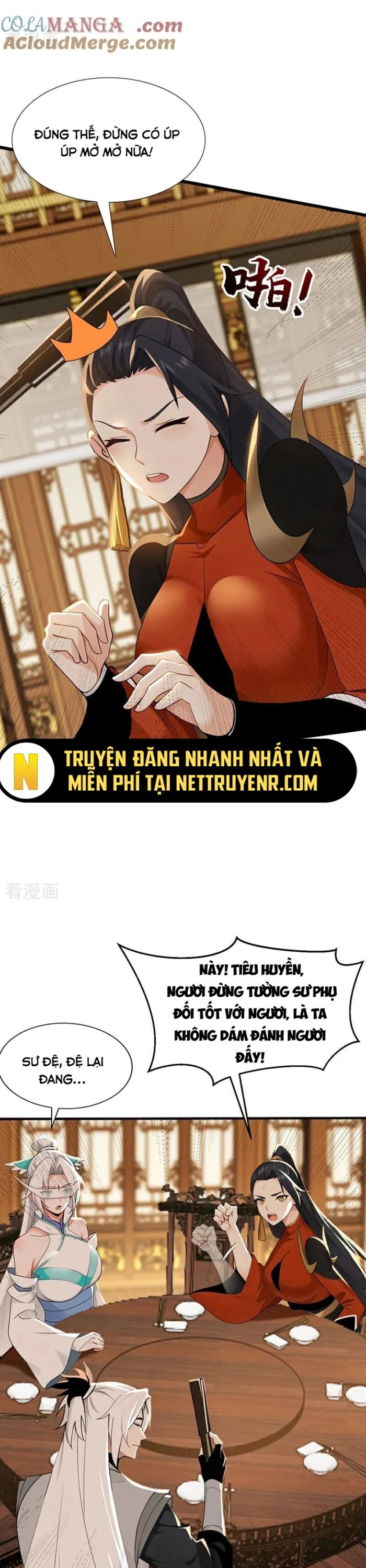 Đệ Tử Tu Luyện Còn Ta Thì Lười Biếng Chap 172 - Next Chap 173