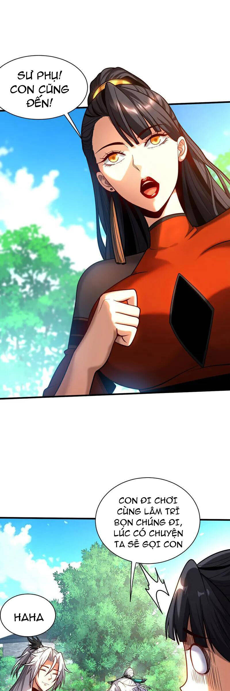 Đệ Tử Tu Luyện Còn Ta Thì Lười Biếng Chap 53 - Next Chap 54