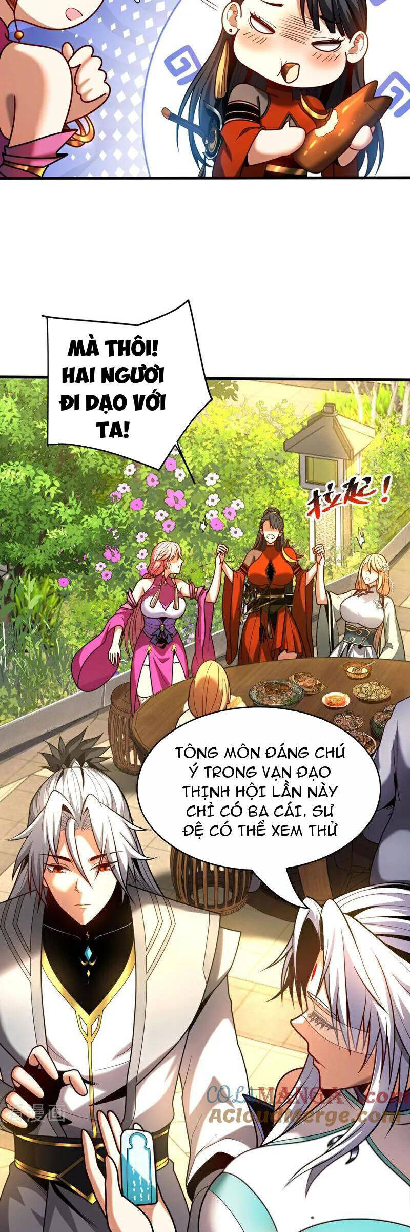 Đệ Tử Tu Luyện Còn Ta Thì Lười Biếng Chap 53 - Next Chap 54