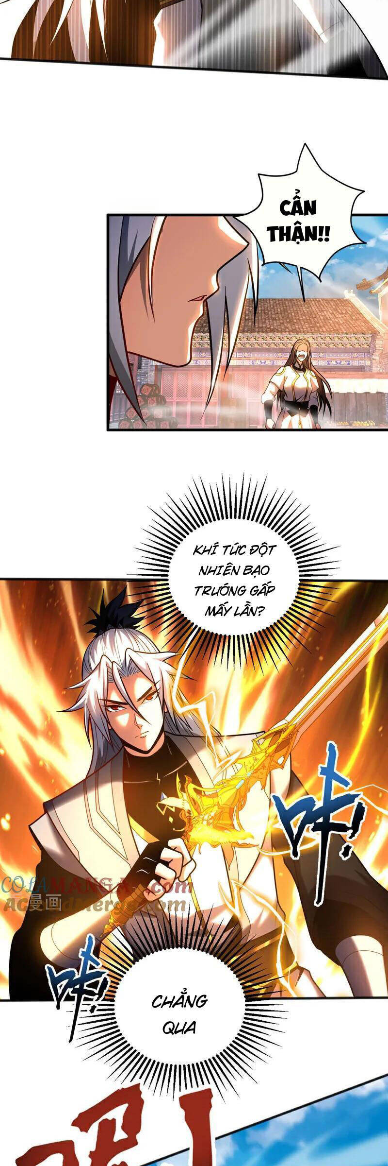 Đệ Tử Tu Luyện Còn Ta Thì Lười Biếng Chap 56 - Next Chap 57