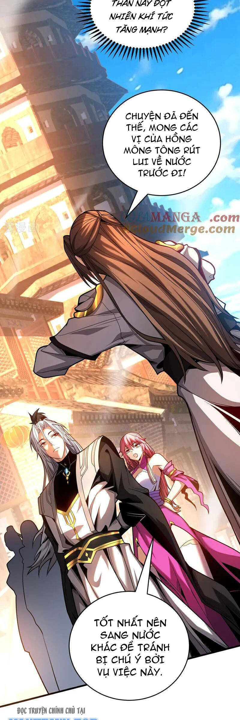 Đệ Tử Tu Luyện Còn Ta Thì Lười Biếng Chap 56 - Next Chap 57