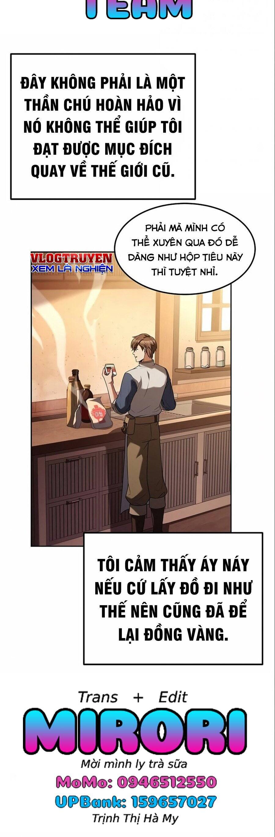 Đại Pháp Sư Mở Nhà Hàng Chap 3 - Next Chap 4