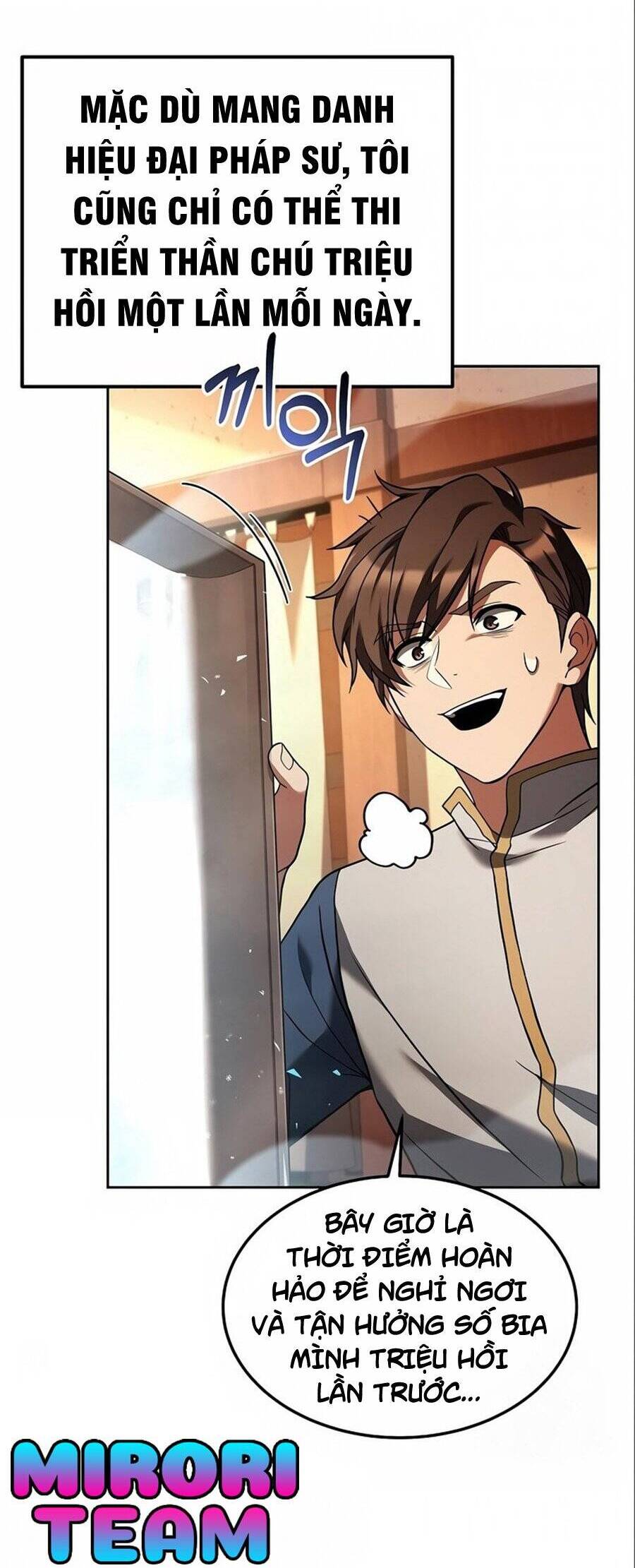 Đại Pháp Sư Mở Nhà Hàng Chap 3 - Next Chap 4