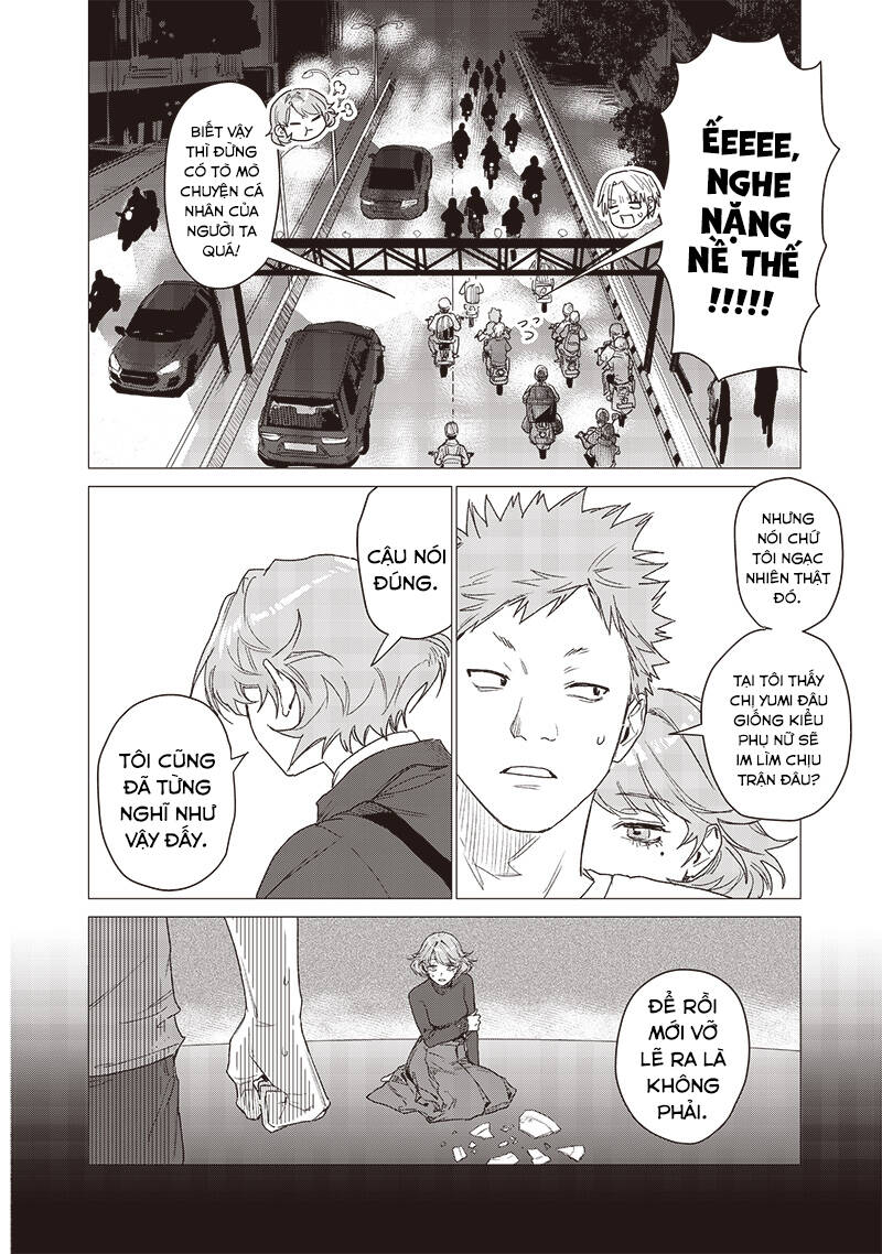 Phụ Nữ Dại Khờ 26:00 Chap 11 - Next Chap 12