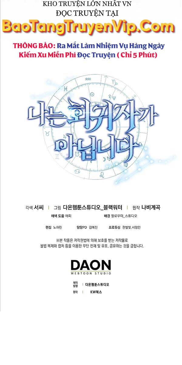 Tôi Không Phải Là Hồi Quy Giả Chap 20 - Next Chap 21