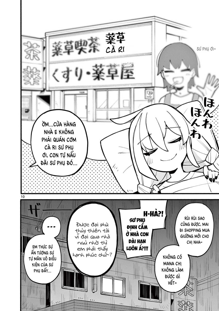 Nàng Phù Thủy Thiên Tài Hết Mana Rồi! Chap 1 - Next Chap 2