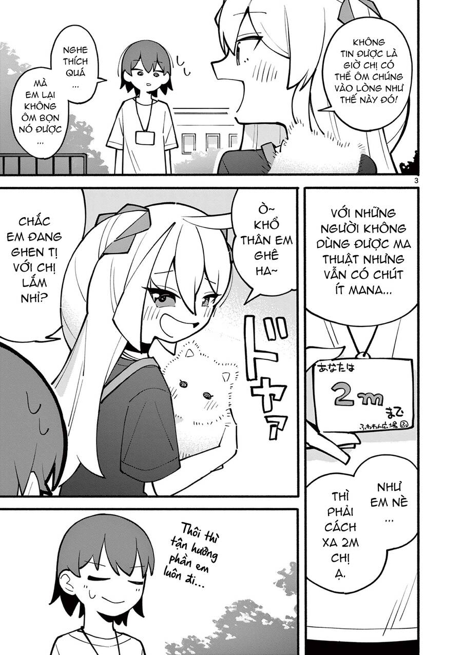 Nàng Phù Thủy Thiên Tài Hết Mana Rồi! Chap 10 - Next Chap 11