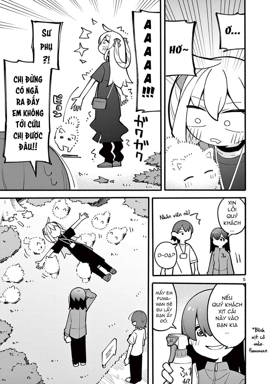 Nàng Phù Thủy Thiên Tài Hết Mana Rồi! Chap 10 - Next Chap 11