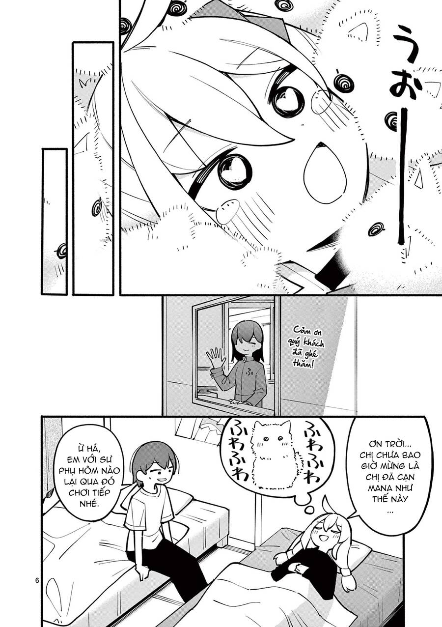 Nàng Phù Thủy Thiên Tài Hết Mana Rồi! Chap 10 - Next Chap 11