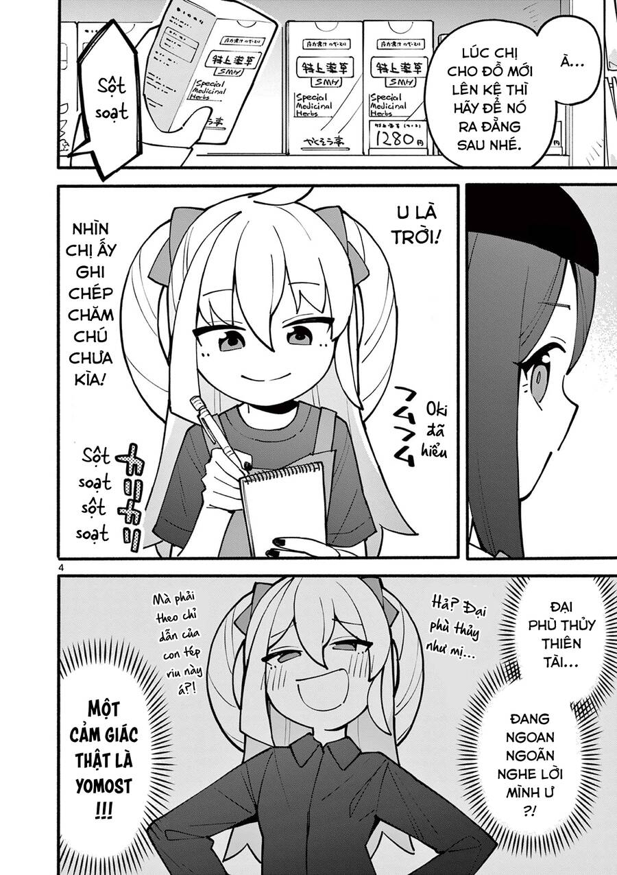 Nàng Phù Thủy Thiên Tài Hết Mana Rồi! Chap 11 - Next Chap 12