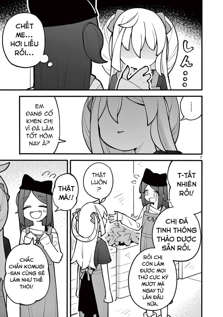 Nàng Phù Thủy Thiên Tài Hết Mana Rồi! Chap 11 - Next Chap 12